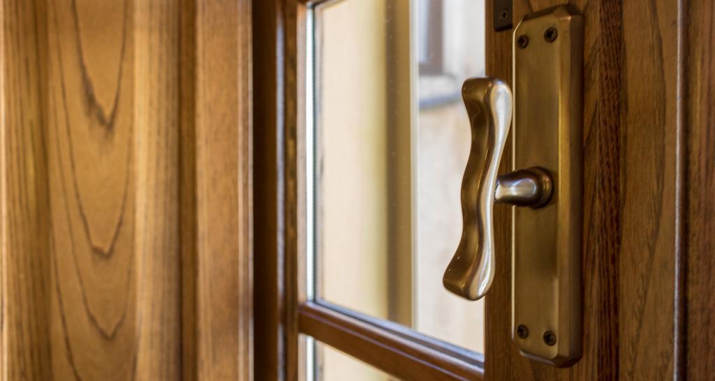ホテル Palazzo Piazza Mazzini ペーシャ エクステリア 写真